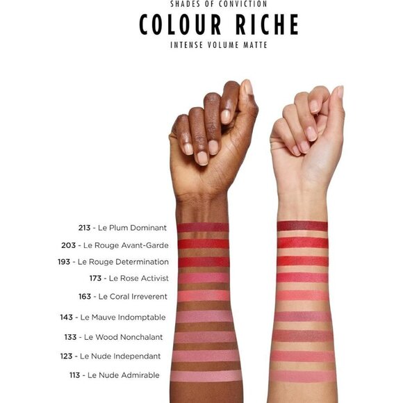 L'Oreal Paris Colour Riche Intense Volume Matte Lipstick - Up to 16H  Wear 1.8 g - Picture 6 of 9